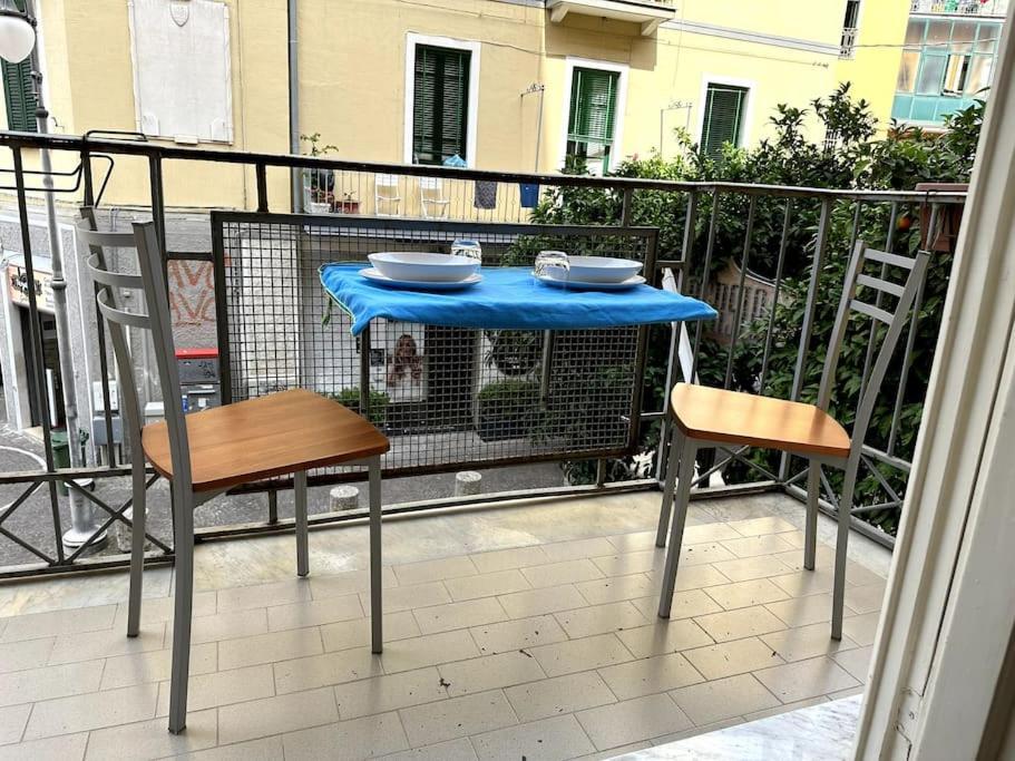 Casa Bavosa Via Fieravecchia, 26 Apartman Salerno Kültér fotó