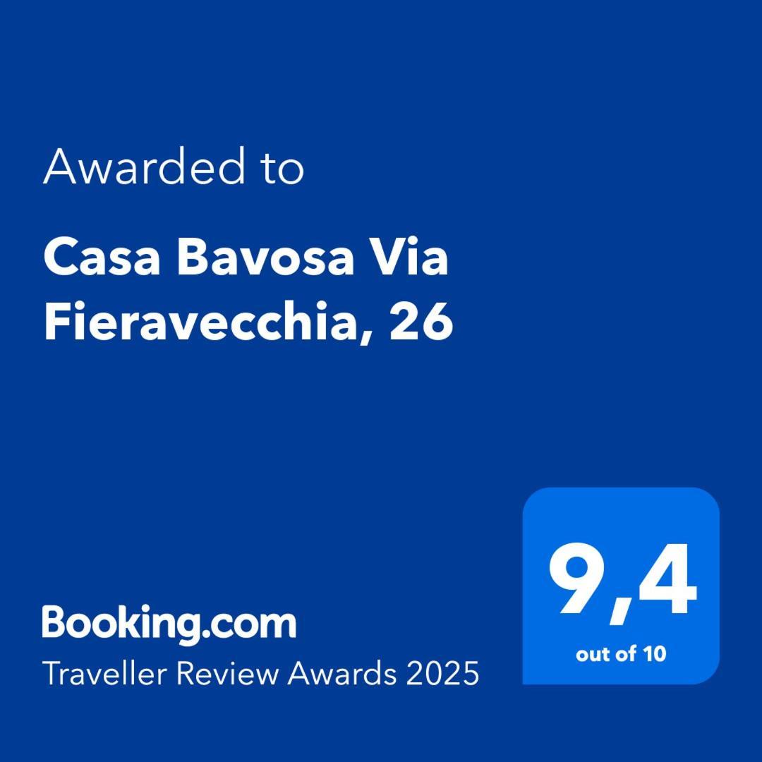 Casa Bavosa Via Fieravecchia, 26 Apartman Salerno Kültér fotó